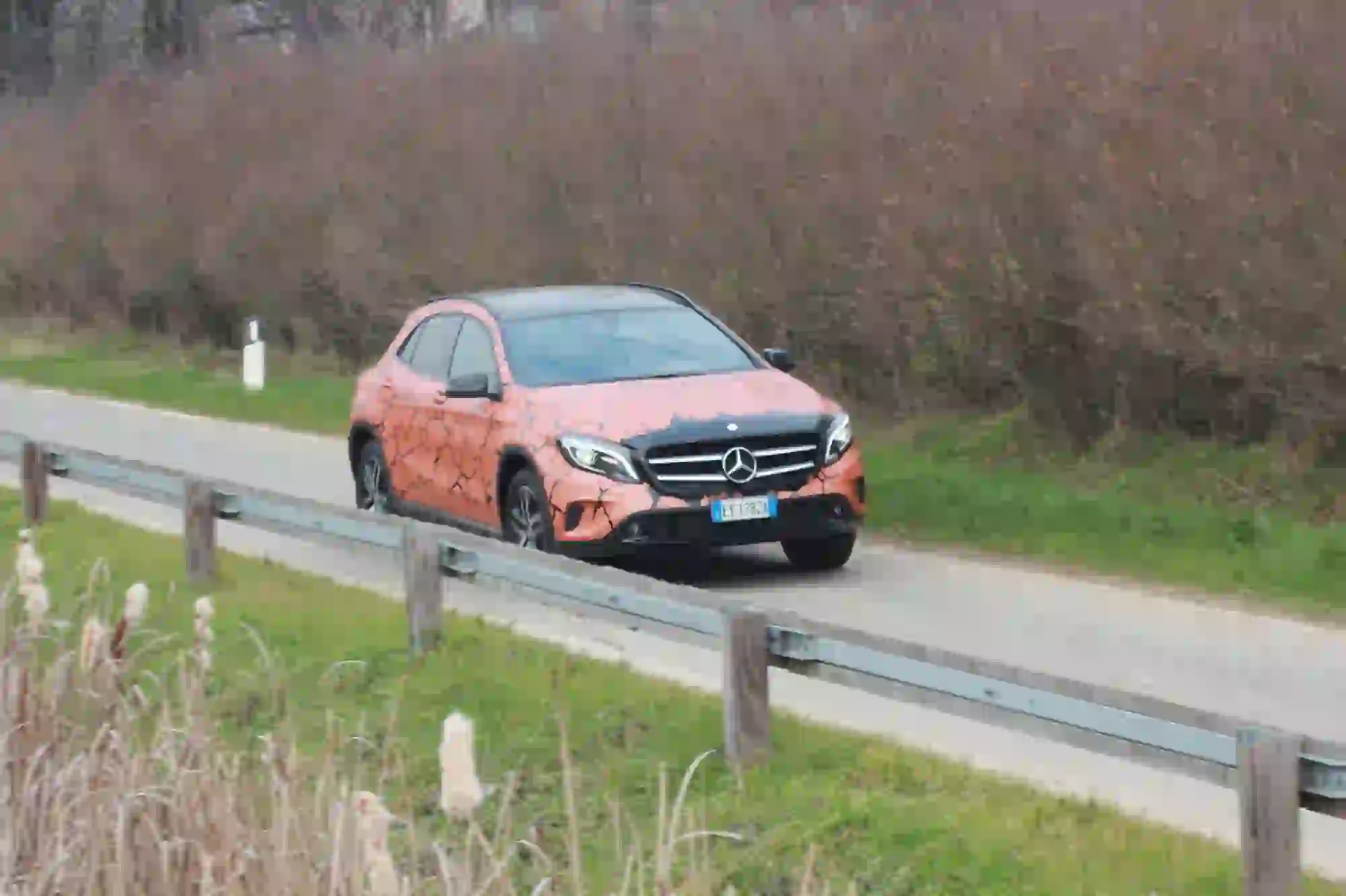 Mercedes GLA Enduro 200 d 4Matic Terre Aride - prova  - 28