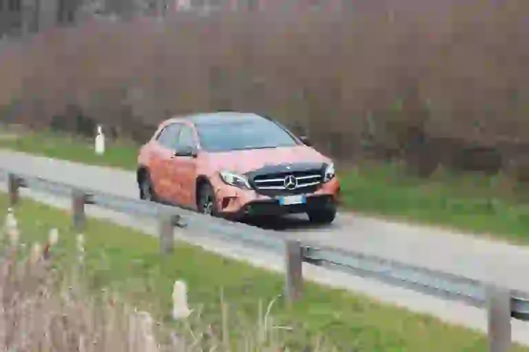 Mercedes GLA Enduro 200 d 4Matic Terre Aride - prova  - 28