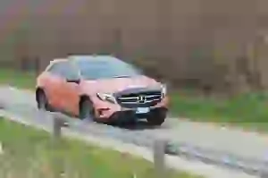 Mercedes GLA Enduro 200 d 4Matic Terre Aride - prova  - 29