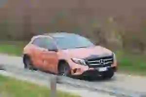 Mercedes GLA Enduro 200 d 4Matic Terre Aride - prova  - 30