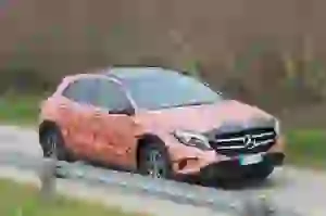 Mercedes GLA Enduro 200 d 4Matic Terre Aride - prova  - 31