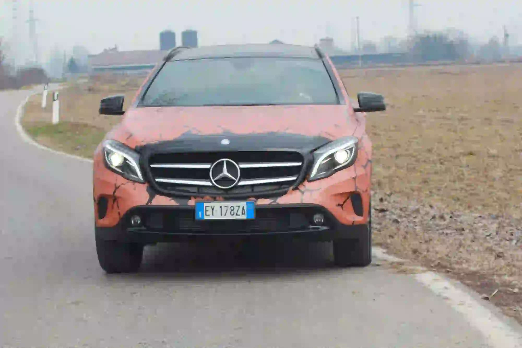 Mercedes GLA Enduro 200 d 4Matic Terre Aride - prova  - 32