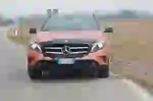 Mercedes GLA Enduro 200 d 4Matic Terre Aride - prova  - 32