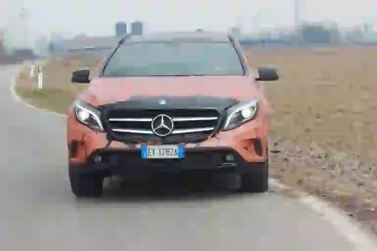 Mercedes GLA Enduro 200 d 4Matic Terre Aride - prova  - 32
