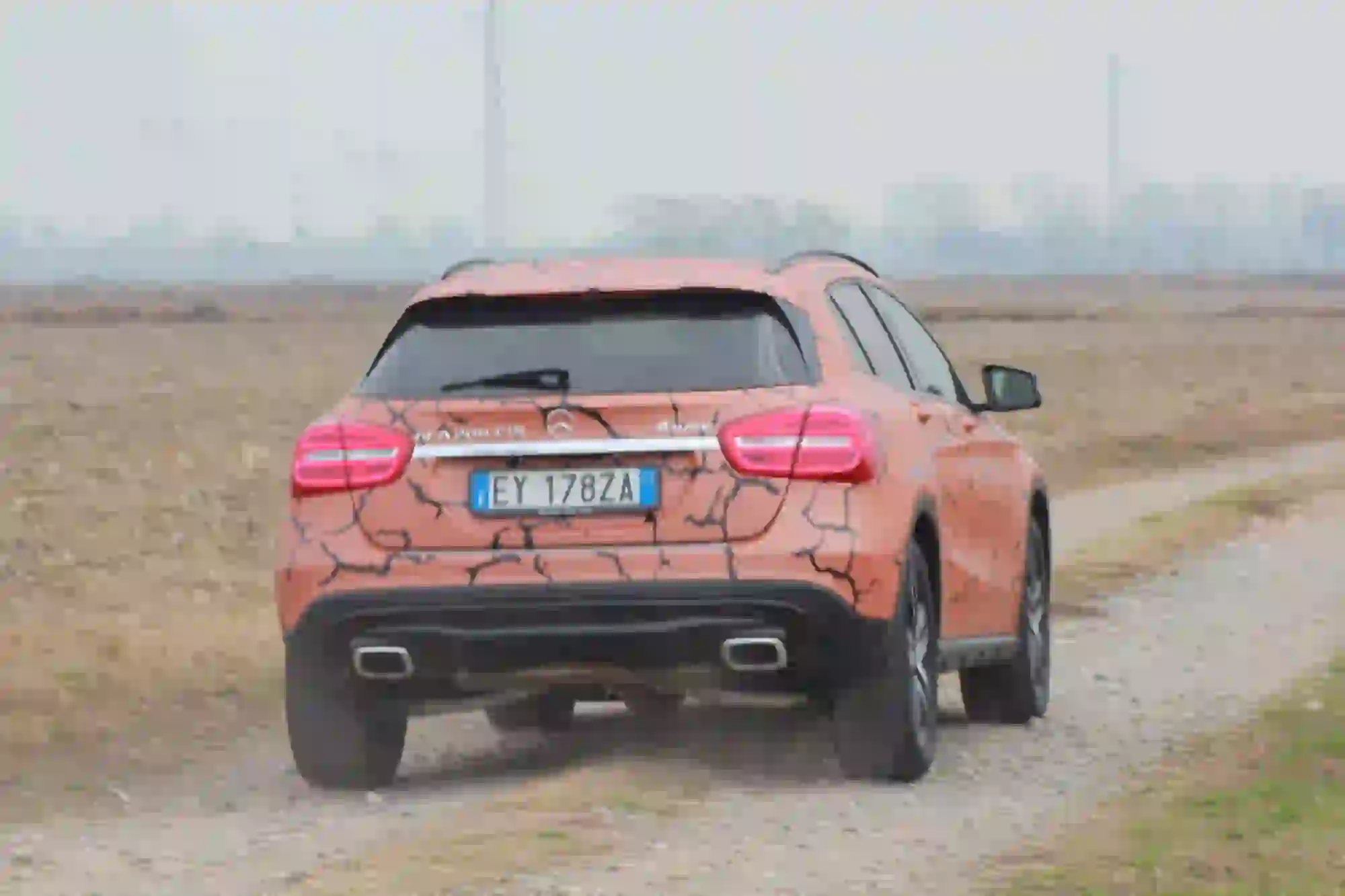 Mercedes GLA Enduro 200 d 4Matic Terre Aride - prova  - 33