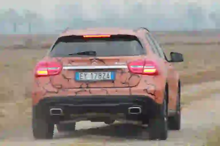 Mercedes GLA Enduro 200 d 4Matic Terre Aride - prova  - 34