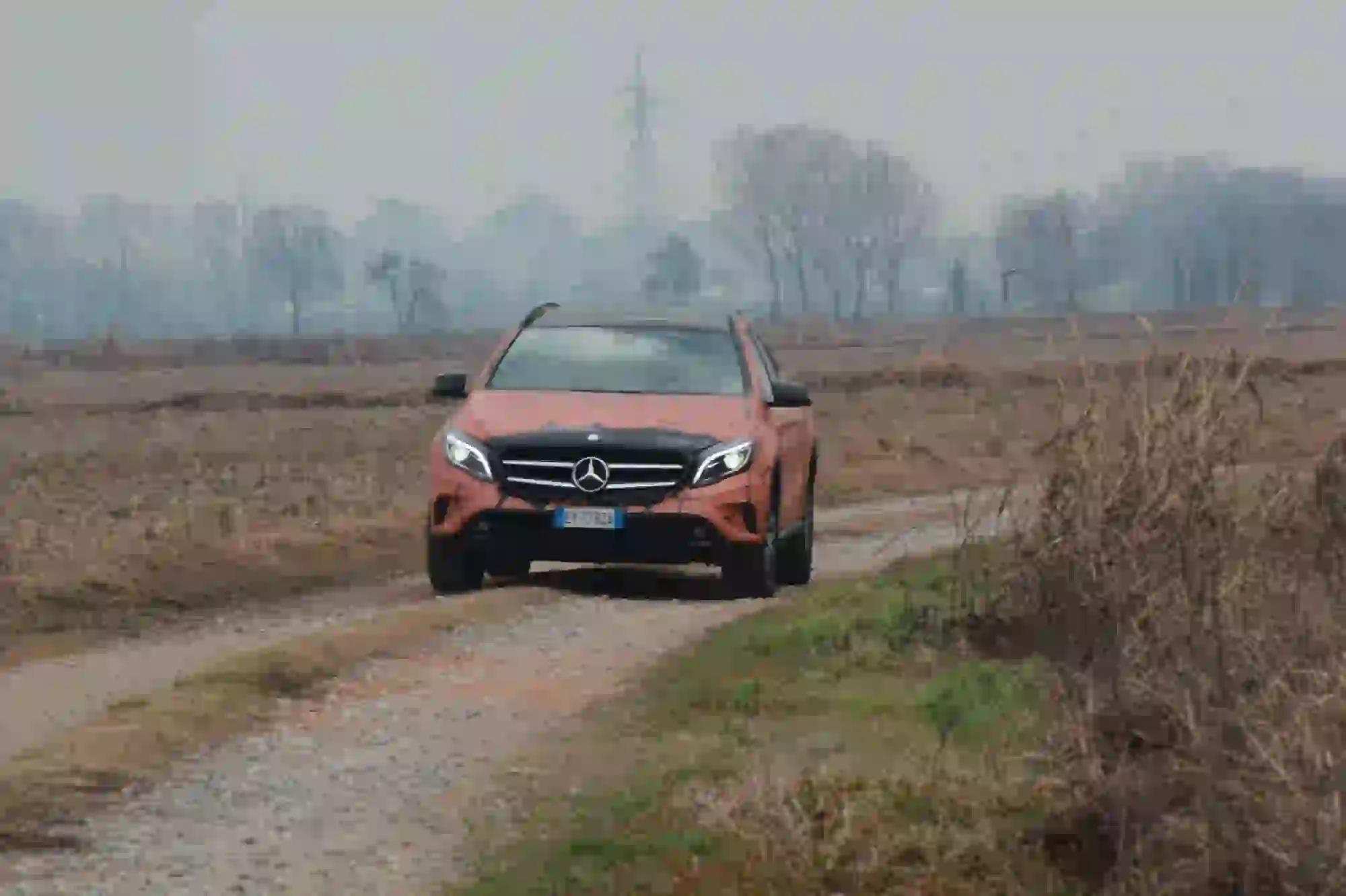 Mercedes GLA Enduro 200 d 4Matic Terre Aride - prova  - 35