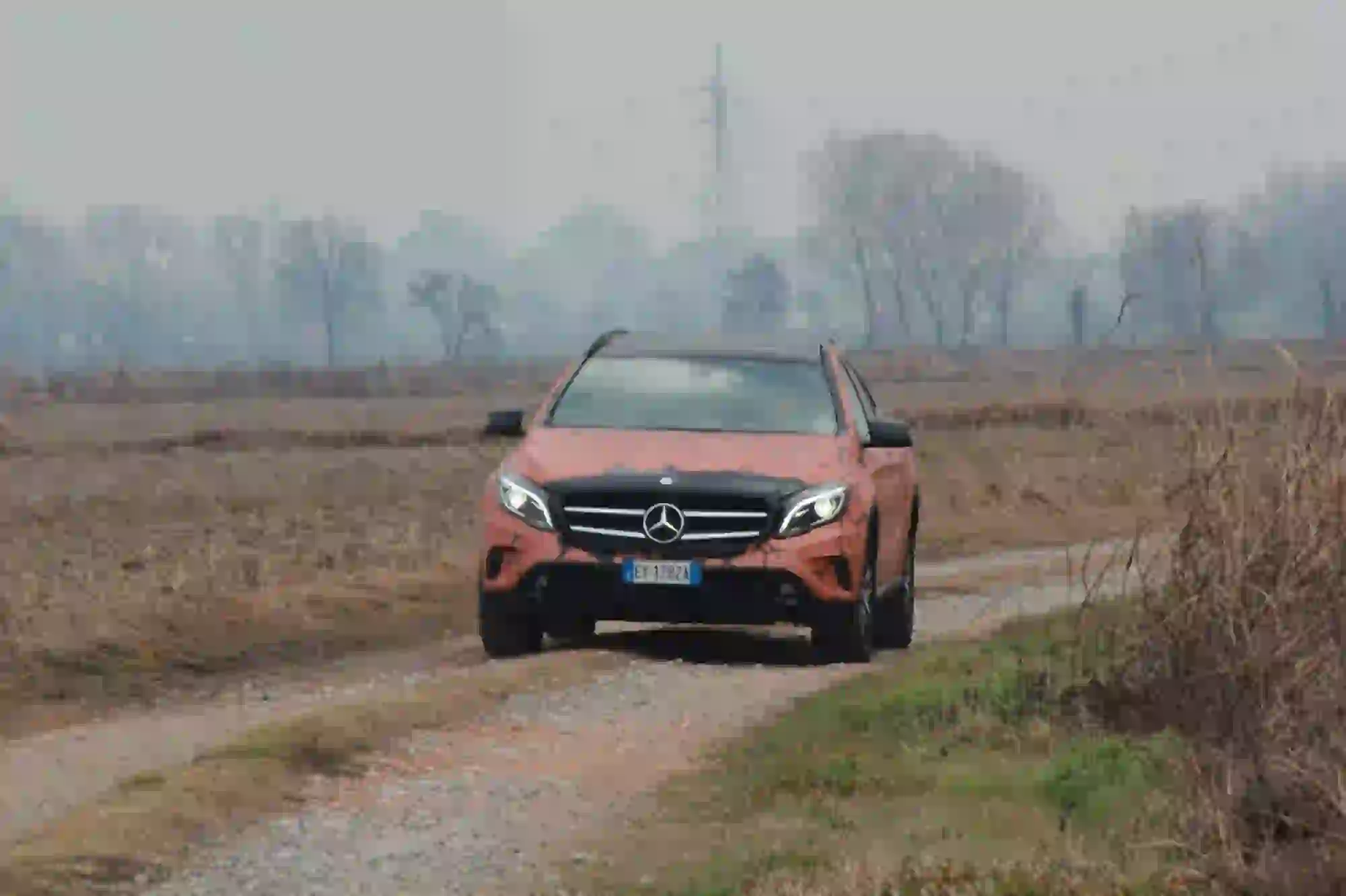 Mercedes GLA Enduro 200 d 4Matic Terre Aride - prova  - 36