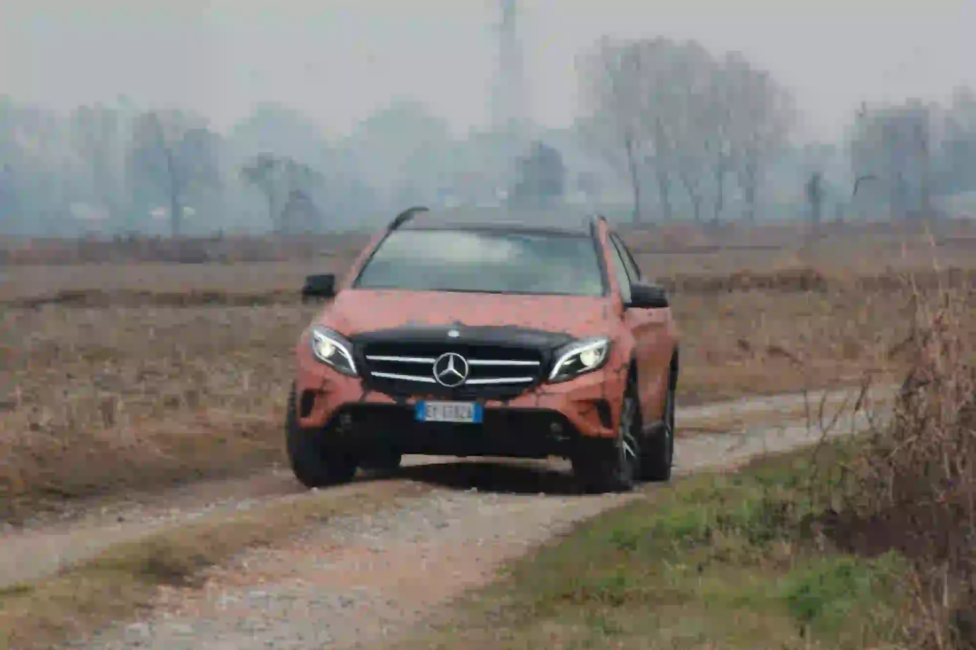 Mercedes GLA Enduro 200 d 4Matic Terre Aride - prova  - 37