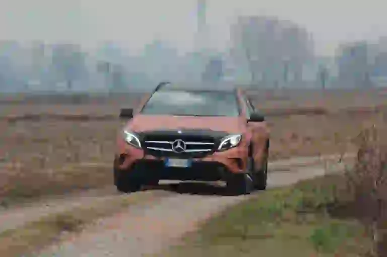 Mercedes GLA Enduro 200 d 4Matic Terre Aride - prova  - 37
