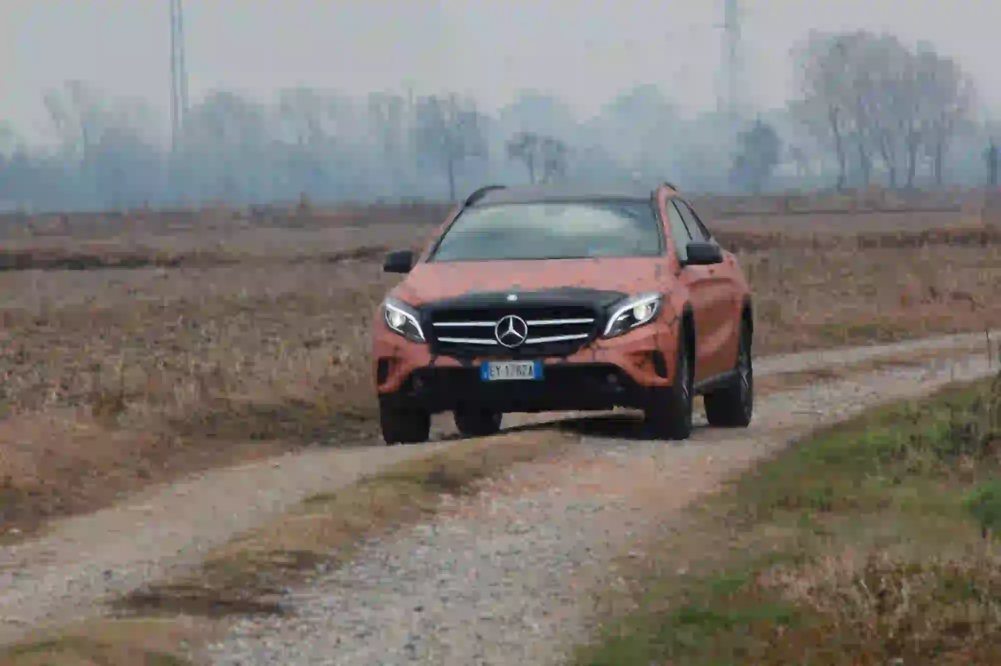 Mercedes GLA Enduro 200 d 4Matic Terre Aride - prova  - 38
