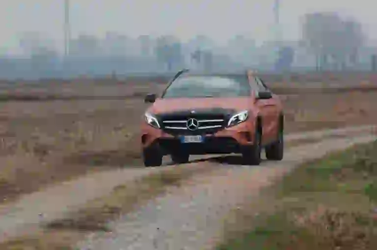 Mercedes GLA Enduro 200 d 4Matic Terre Aride - prova  - 38