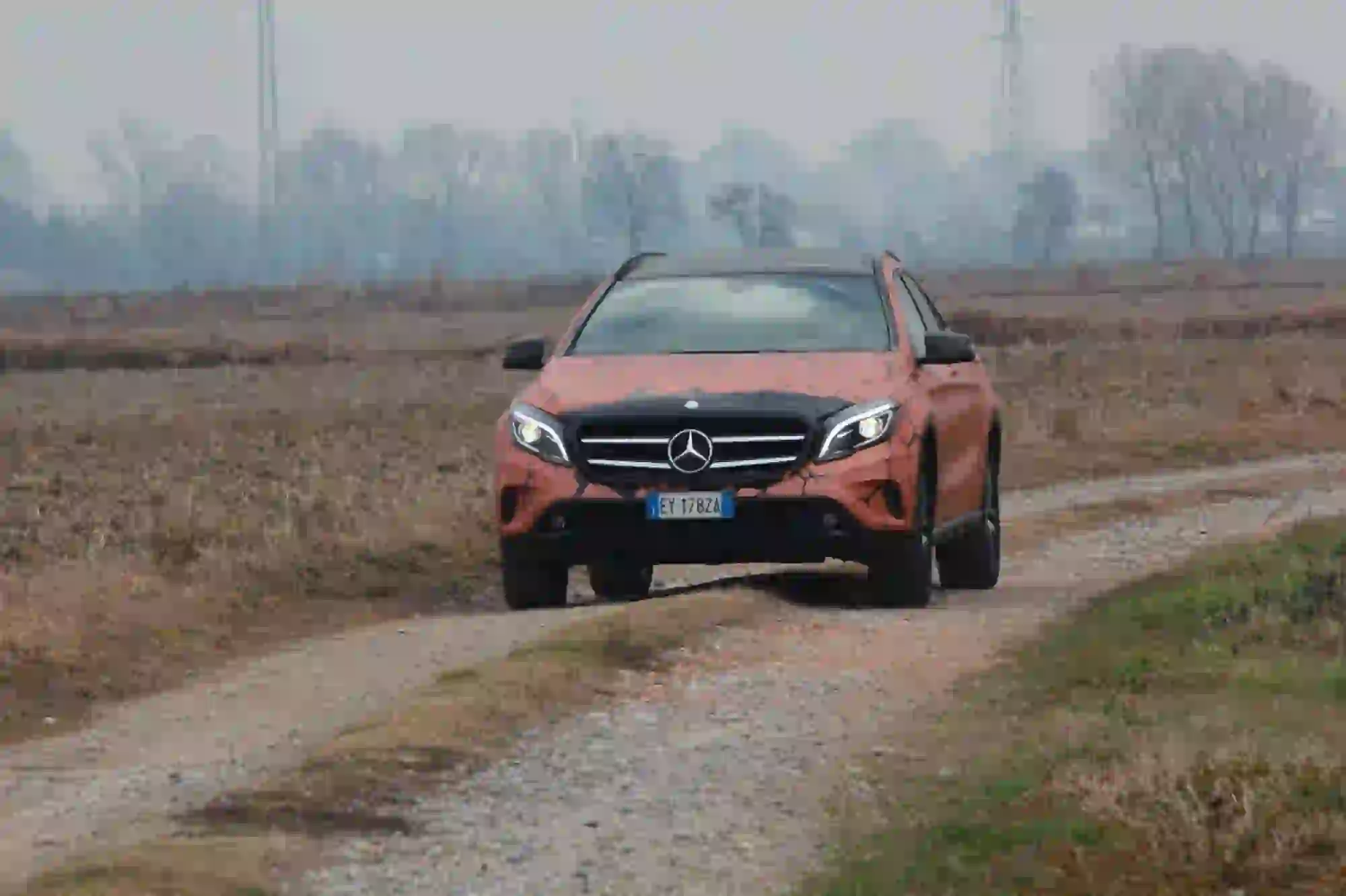 Mercedes GLA Enduro 200 d 4Matic Terre Aride - prova  - 39