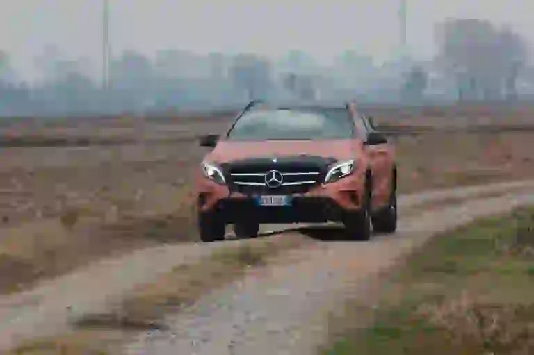 Mercedes GLA Enduro 200 d 4Matic Terre Aride - prova  - 39