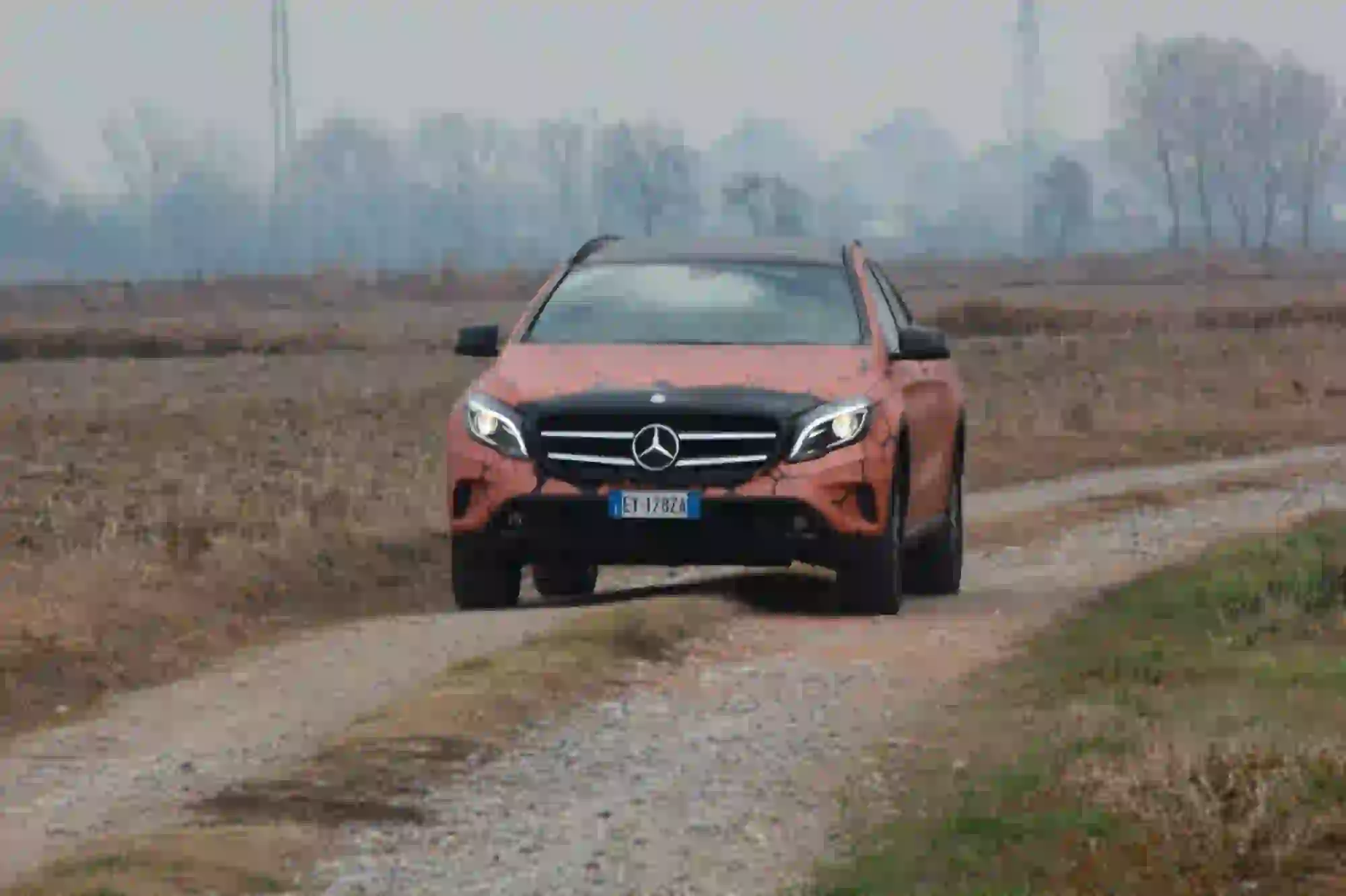 Mercedes GLA Enduro 200 d 4Matic Terre Aride - prova  - 40