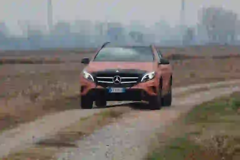 Mercedes GLA Enduro 200 d 4Matic Terre Aride - prova  - 40