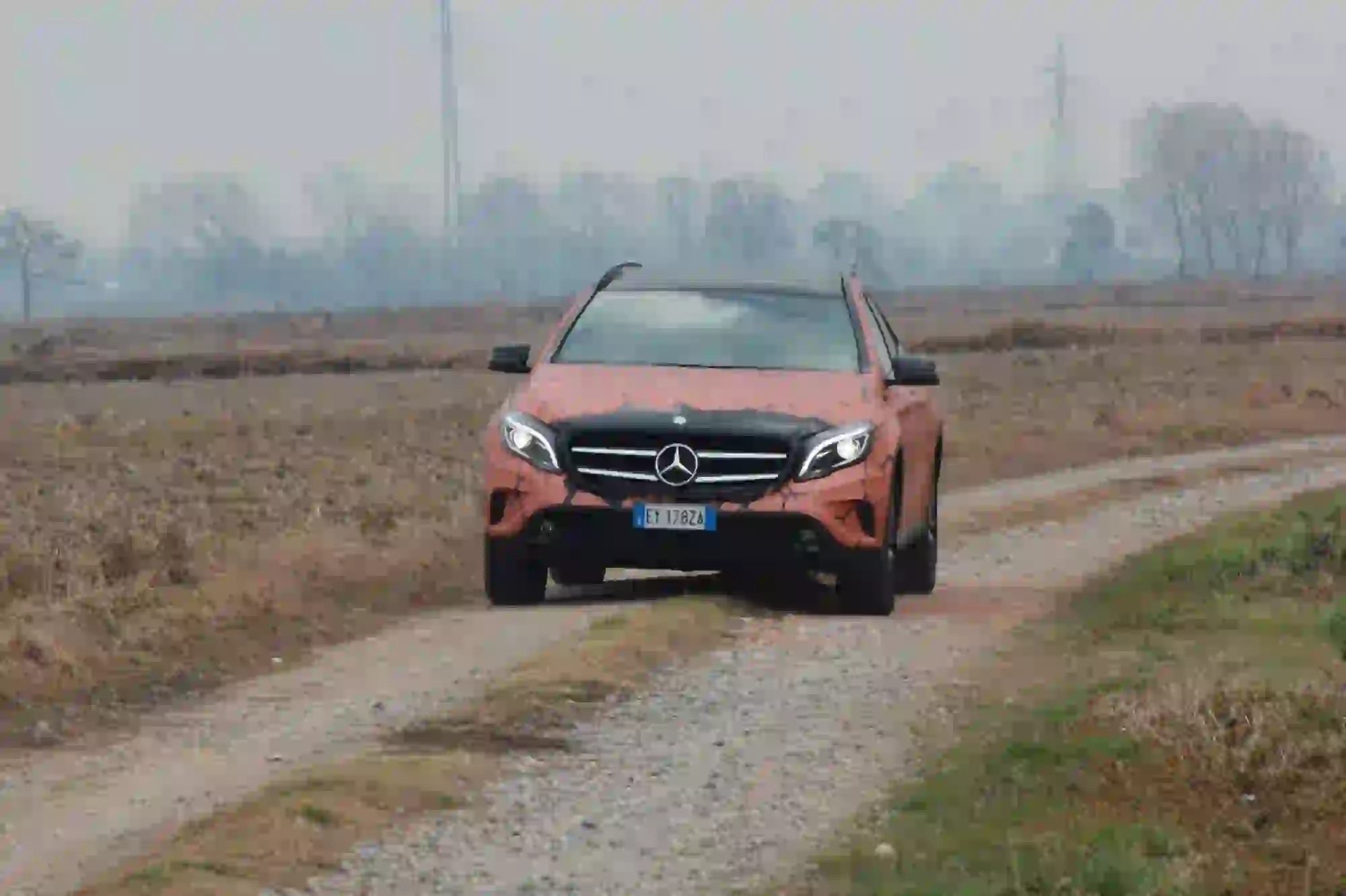 Mercedes GLA Enduro 200 d 4Matic Terre Aride - prova  - 41