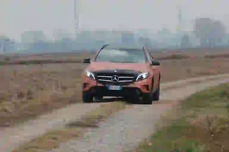Mercedes GLA Enduro 200 d 4Matic Terre Aride - prova  - 41