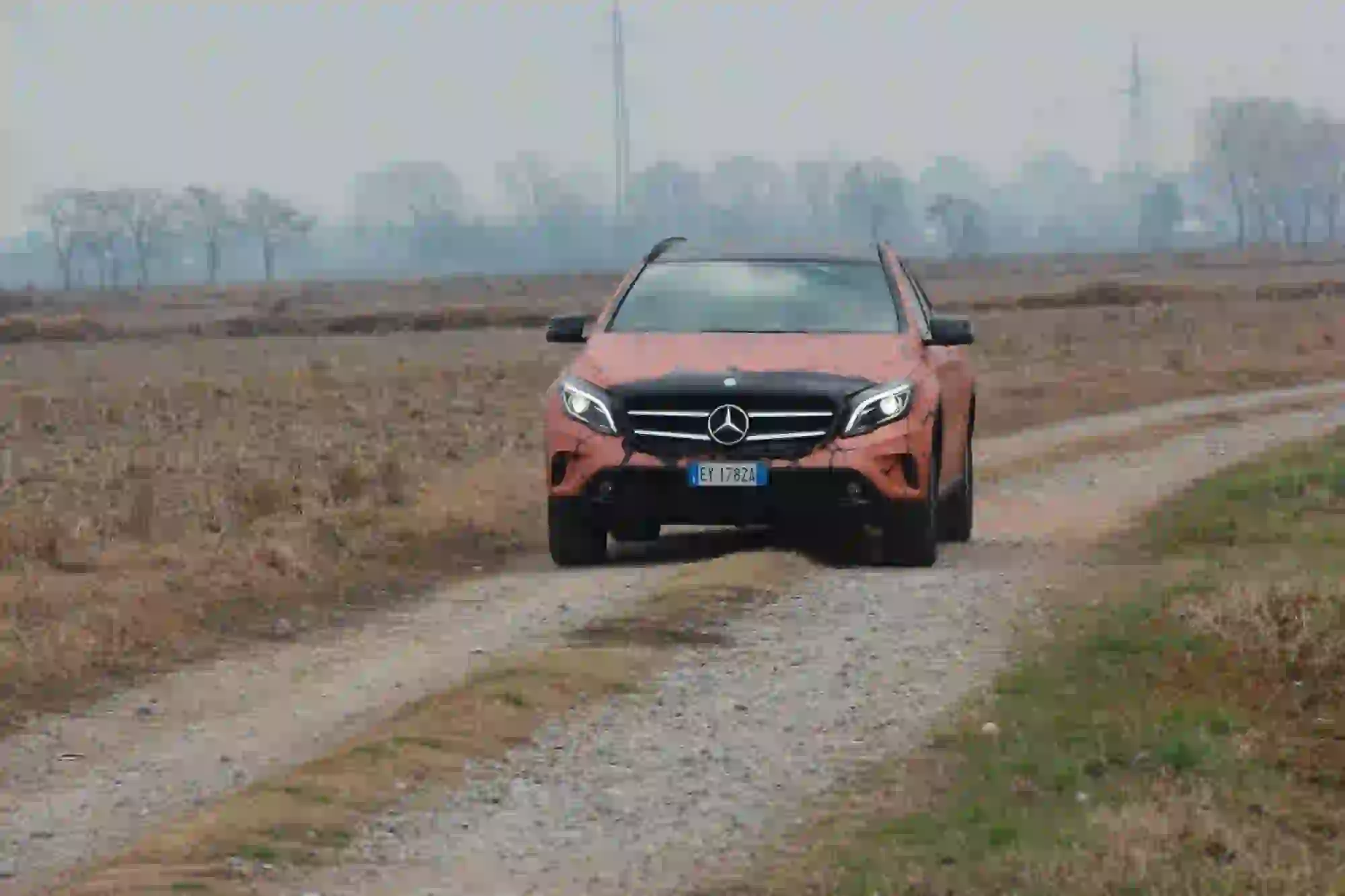 Mercedes GLA Enduro 200 d 4Matic Terre Aride - prova  - 42