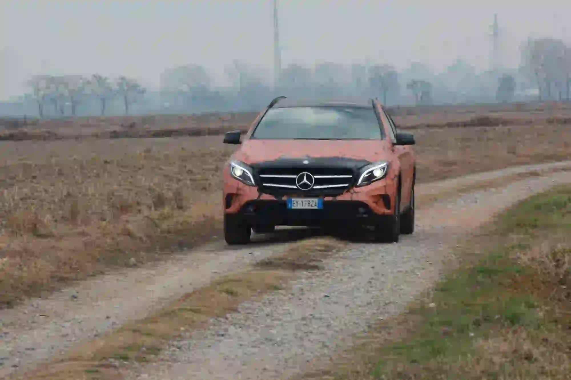 Mercedes GLA Enduro 200 d 4Matic Terre Aride - prova  - 43