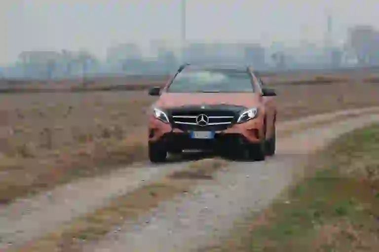 Mercedes GLA Enduro 200 d 4Matic Terre Aride - prova  - 43