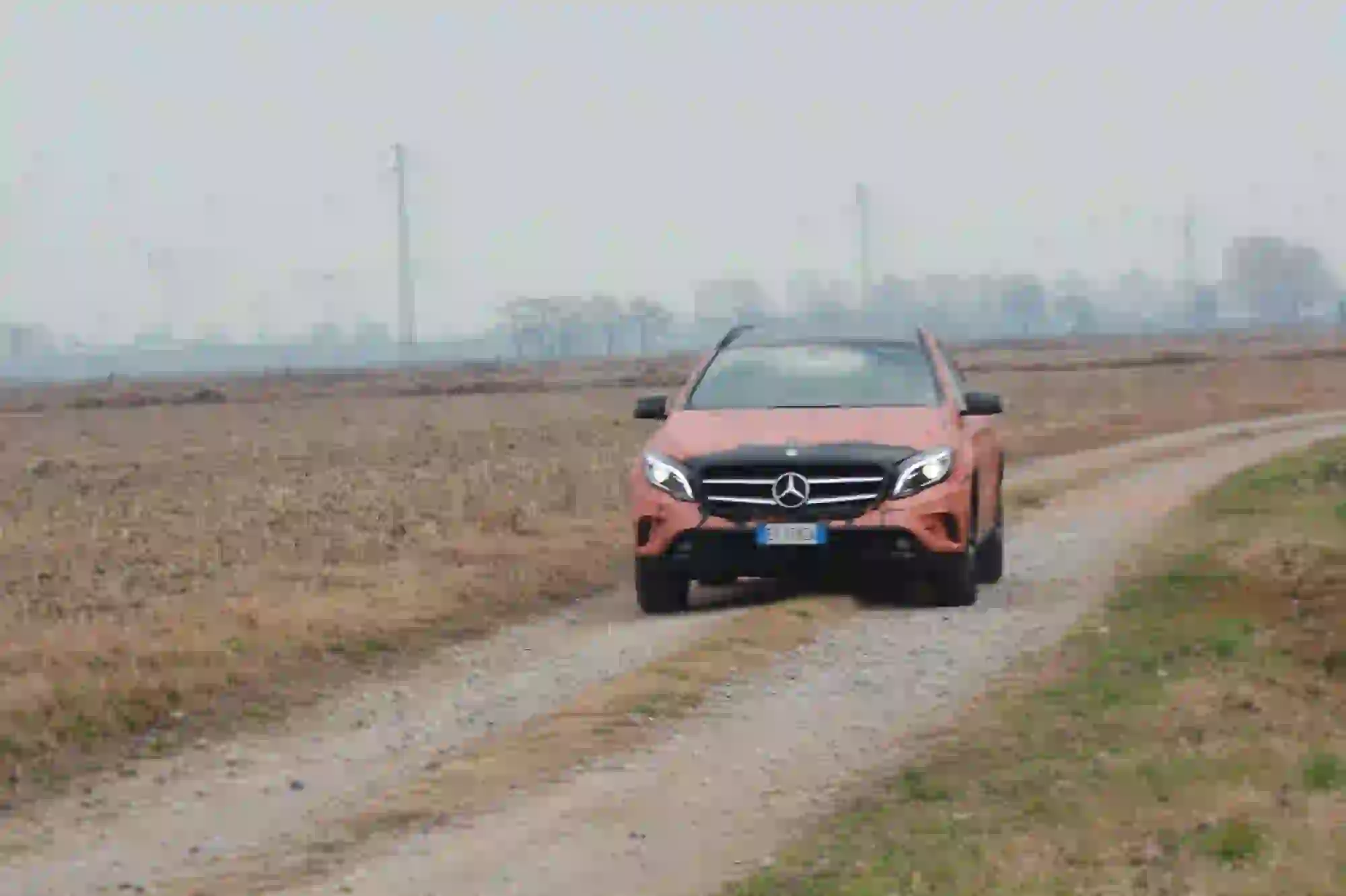 Mercedes GLA Enduro 200 d 4Matic Terre Aride - prova  - 44