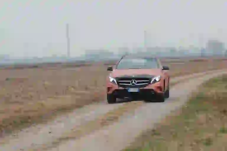 Mercedes GLA Enduro 200 d 4Matic Terre Aride - prova  - 44