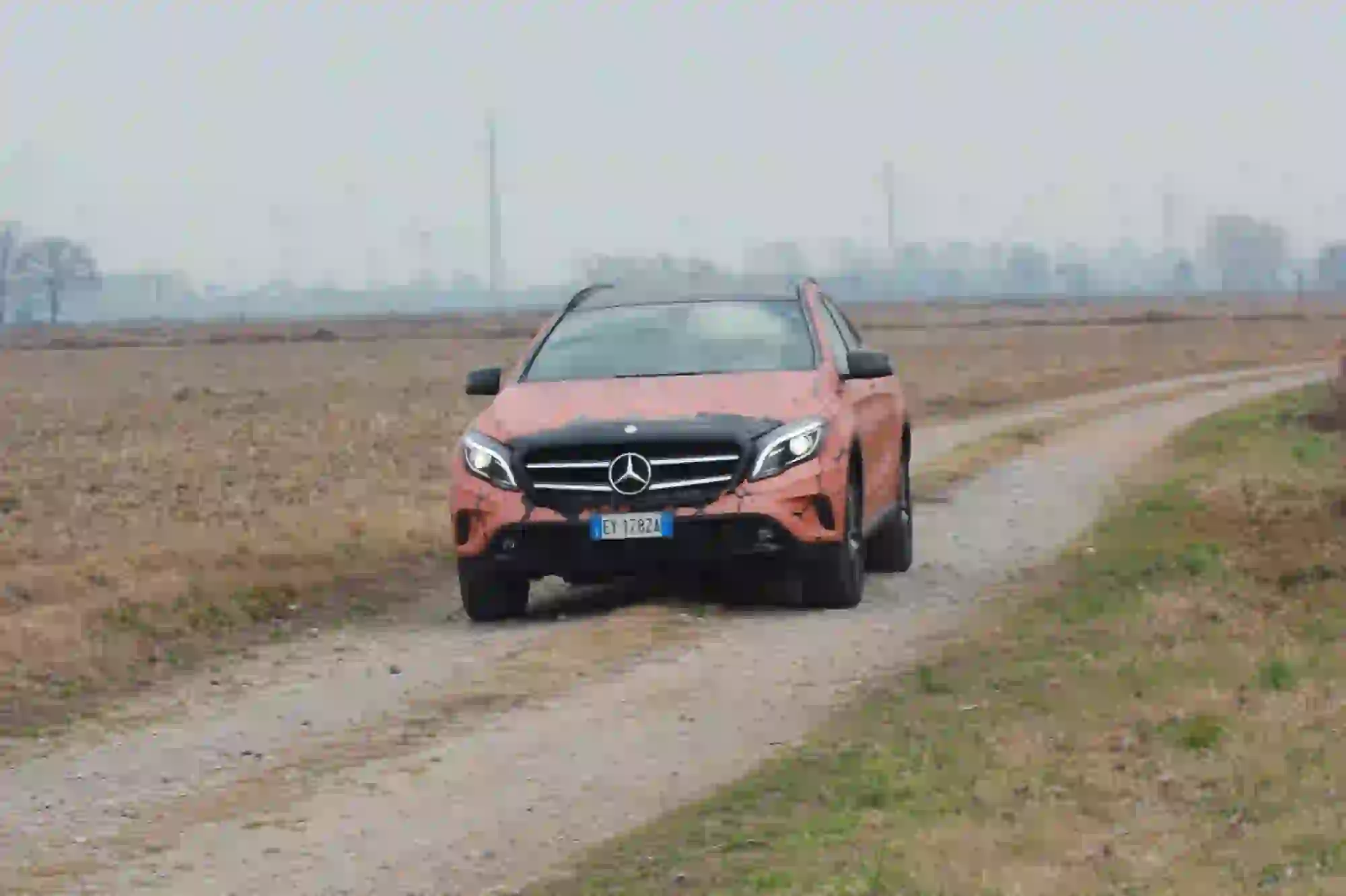 Mercedes GLA Enduro 200 d 4Matic Terre Aride - prova  - 46