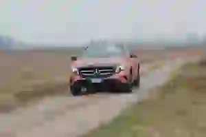 Mercedes GLA Enduro 200 d 4Matic Terre Aride - prova  - 46