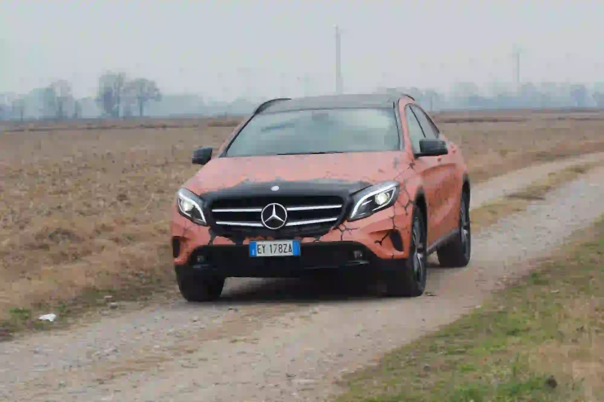 Mercedes GLA Enduro 200 d 4Matic Terre Aride - prova  - 50