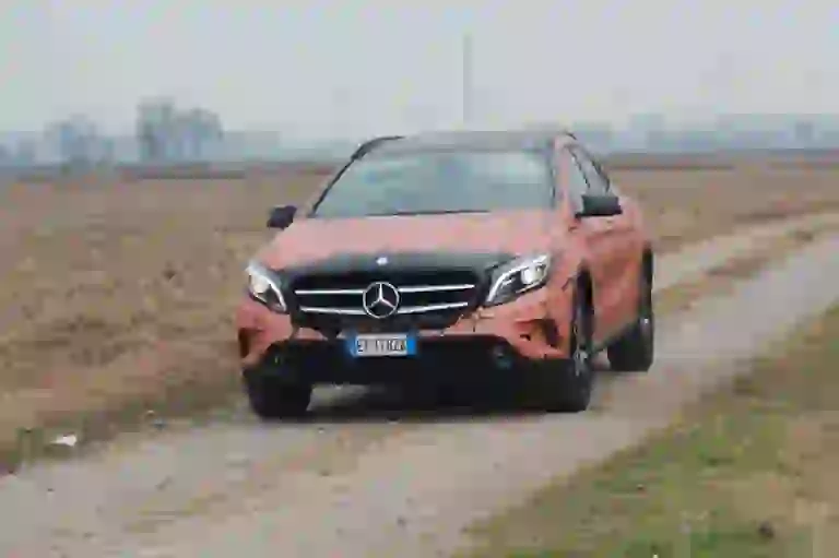 Mercedes GLA Enduro 200 d 4Matic Terre Aride - prova  - 50