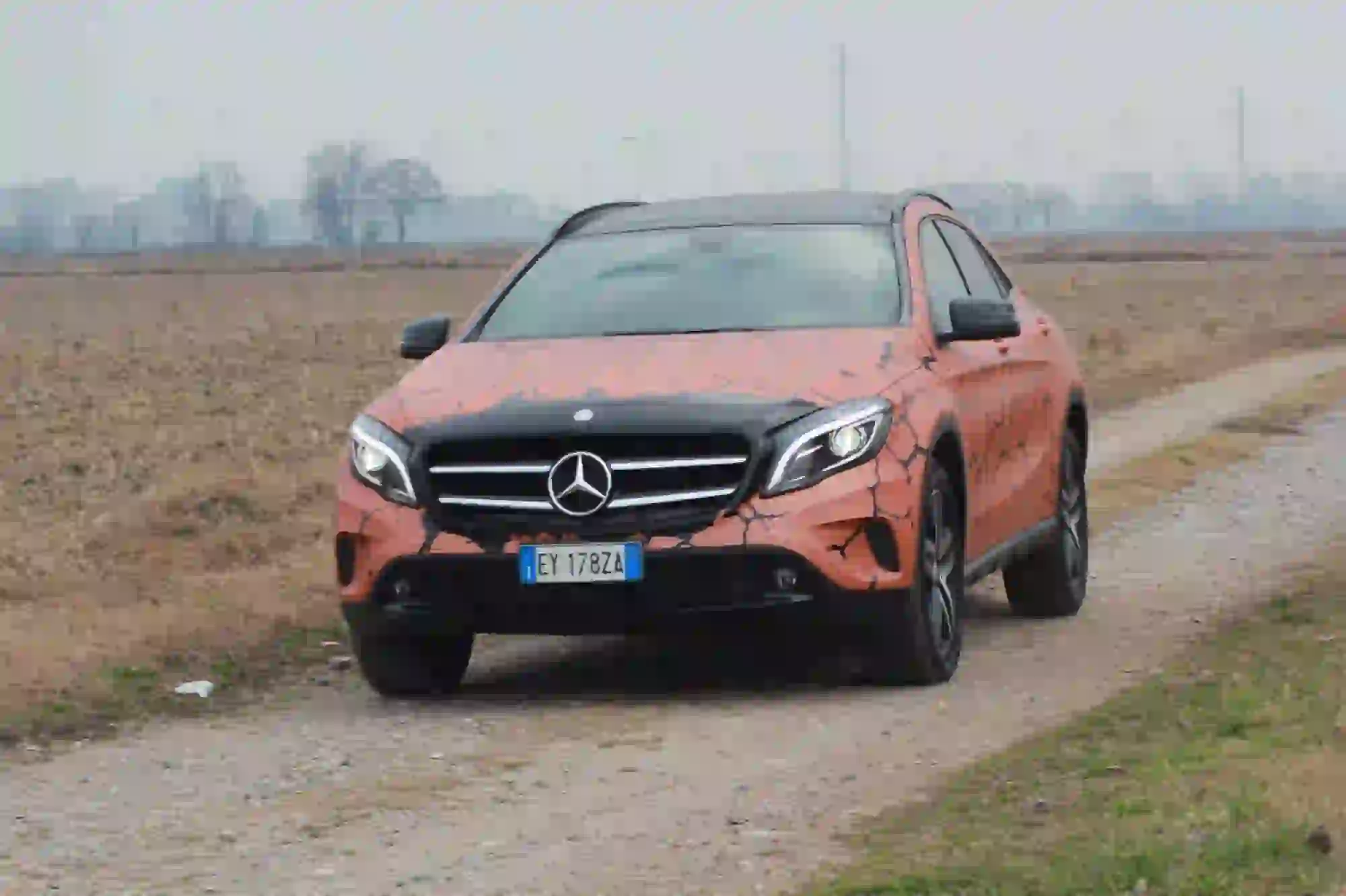 Mercedes GLA Enduro 200 d 4Matic Terre Aride - prova  - 51