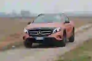 Mercedes GLA Enduro 200 d 4Matic Terre Aride - prova  - 51