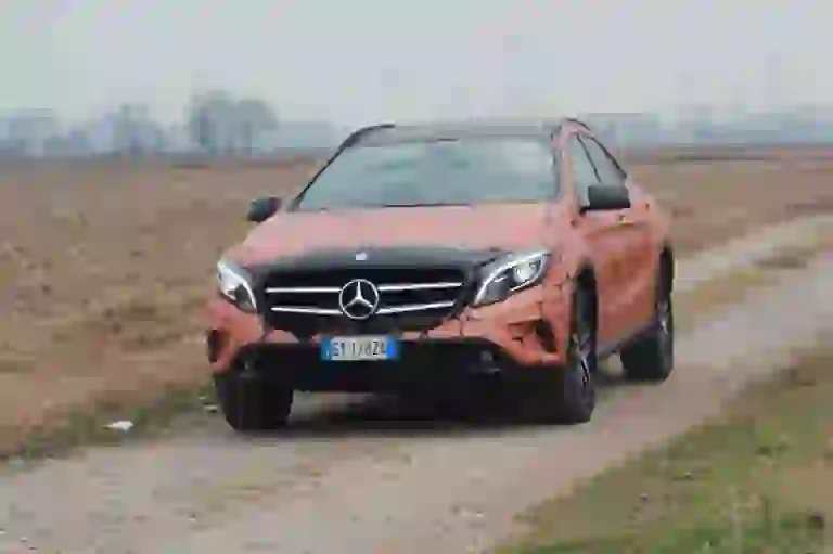 Mercedes GLA Enduro 200 d 4Matic Terre Aride - prova  - 51