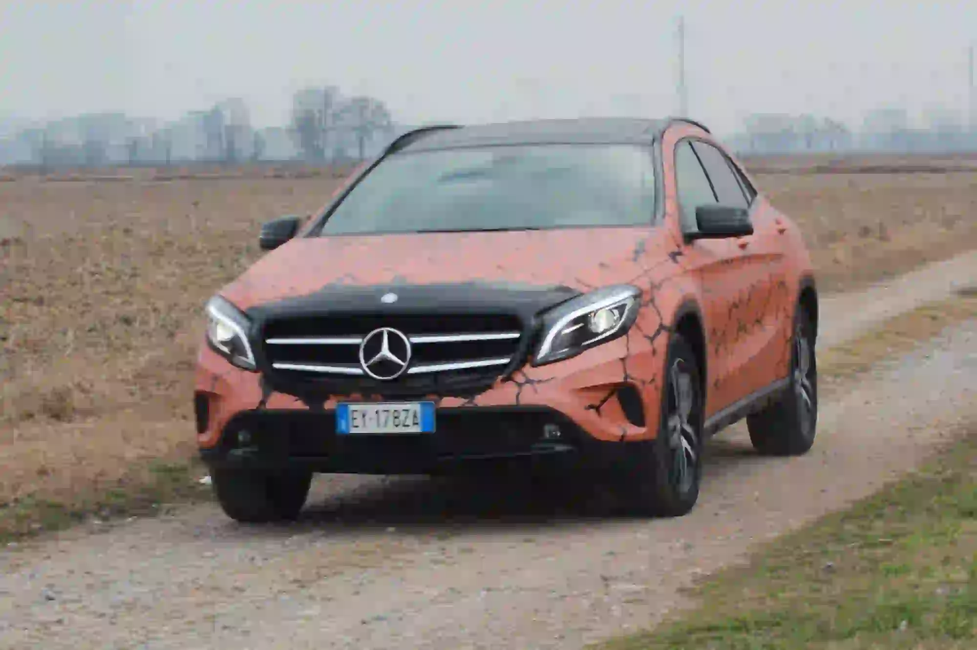 Mercedes GLA Enduro 200 d 4Matic Terre Aride - prova  - 52