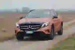 Mercedes GLA Enduro 200 d 4Matic Terre Aride - prova  - 52