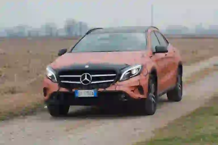 Mercedes GLA Enduro 200 d 4Matic Terre Aride - prova  - 52