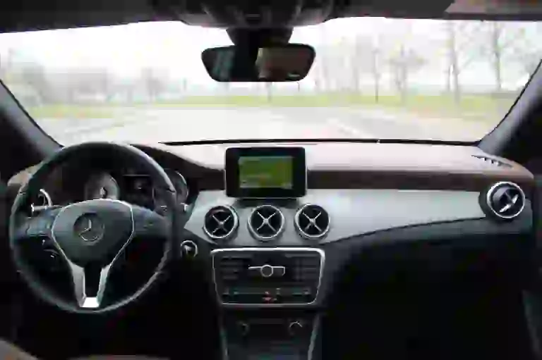 Mercedes GLA Enduro 200 d 4Matic Terre Aride - prova  - 54