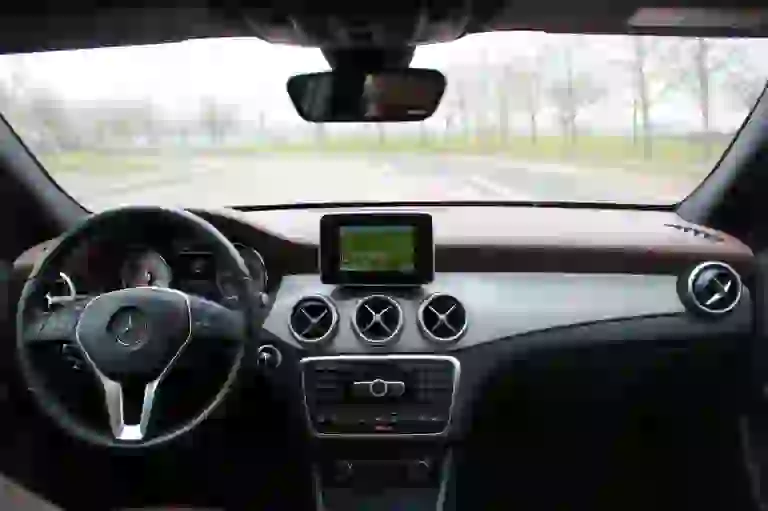 Mercedes GLA Enduro 200 d 4Matic Terre Aride - prova  - 55