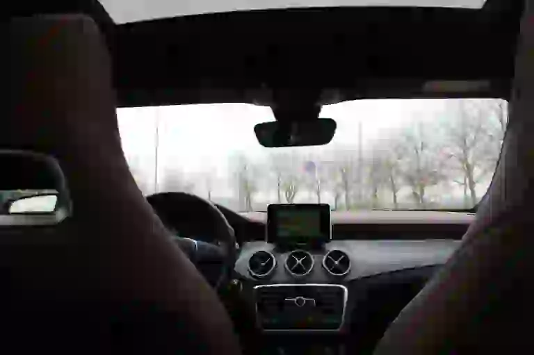 Mercedes GLA Enduro 200 d 4Matic Terre Aride - prova  - 59