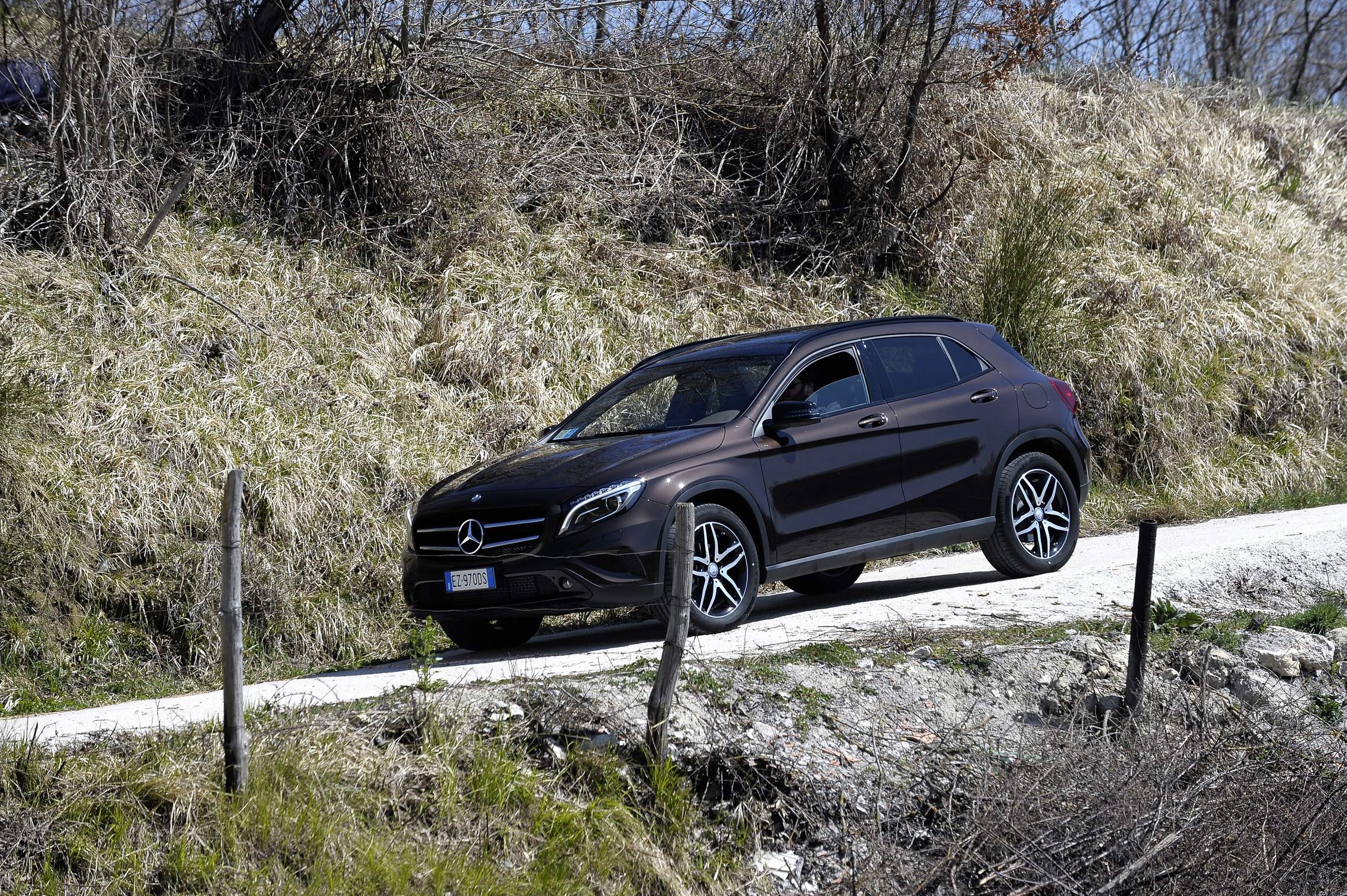 Mercedes GLA Enduro - Foto ufficiali