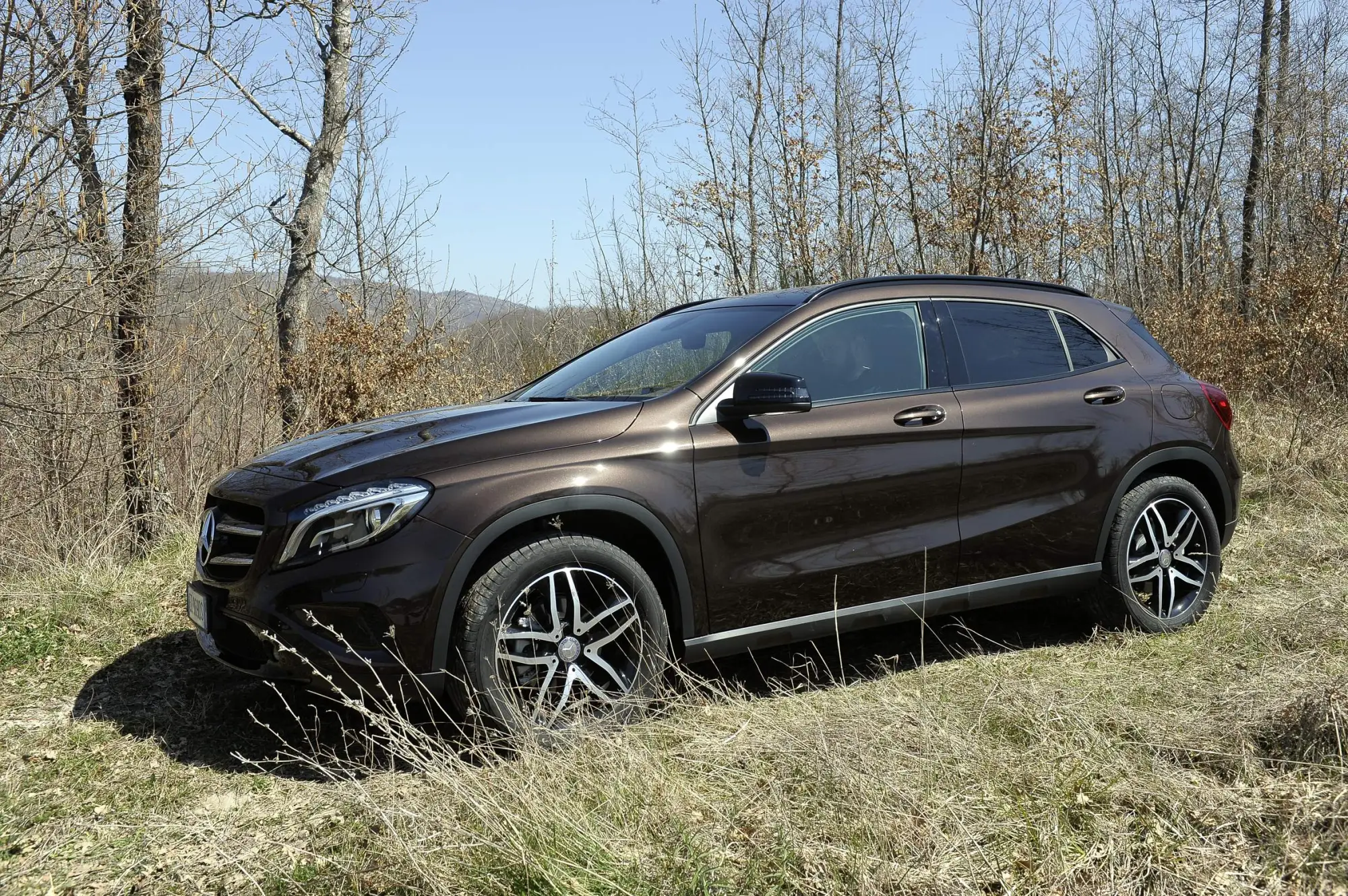 Mercedes GLA Enduro - Foto ufficiali - 10