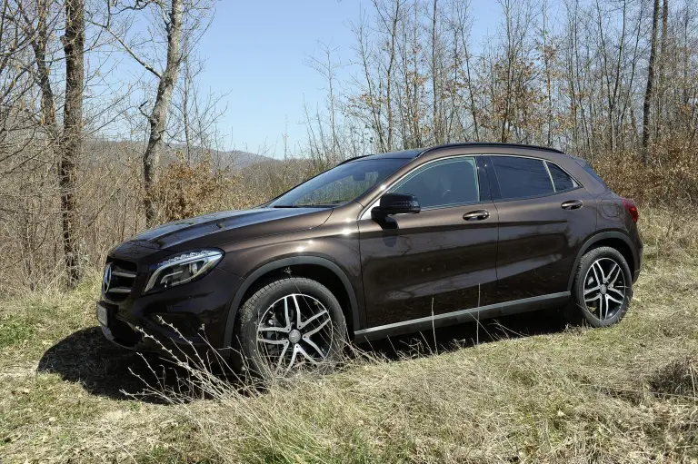 Mercedes GLA Enduro - Foto ufficiali - 10