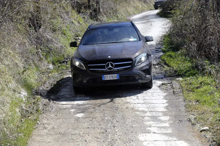 Mercedes GLA Enduro - Foto ufficiali - 11