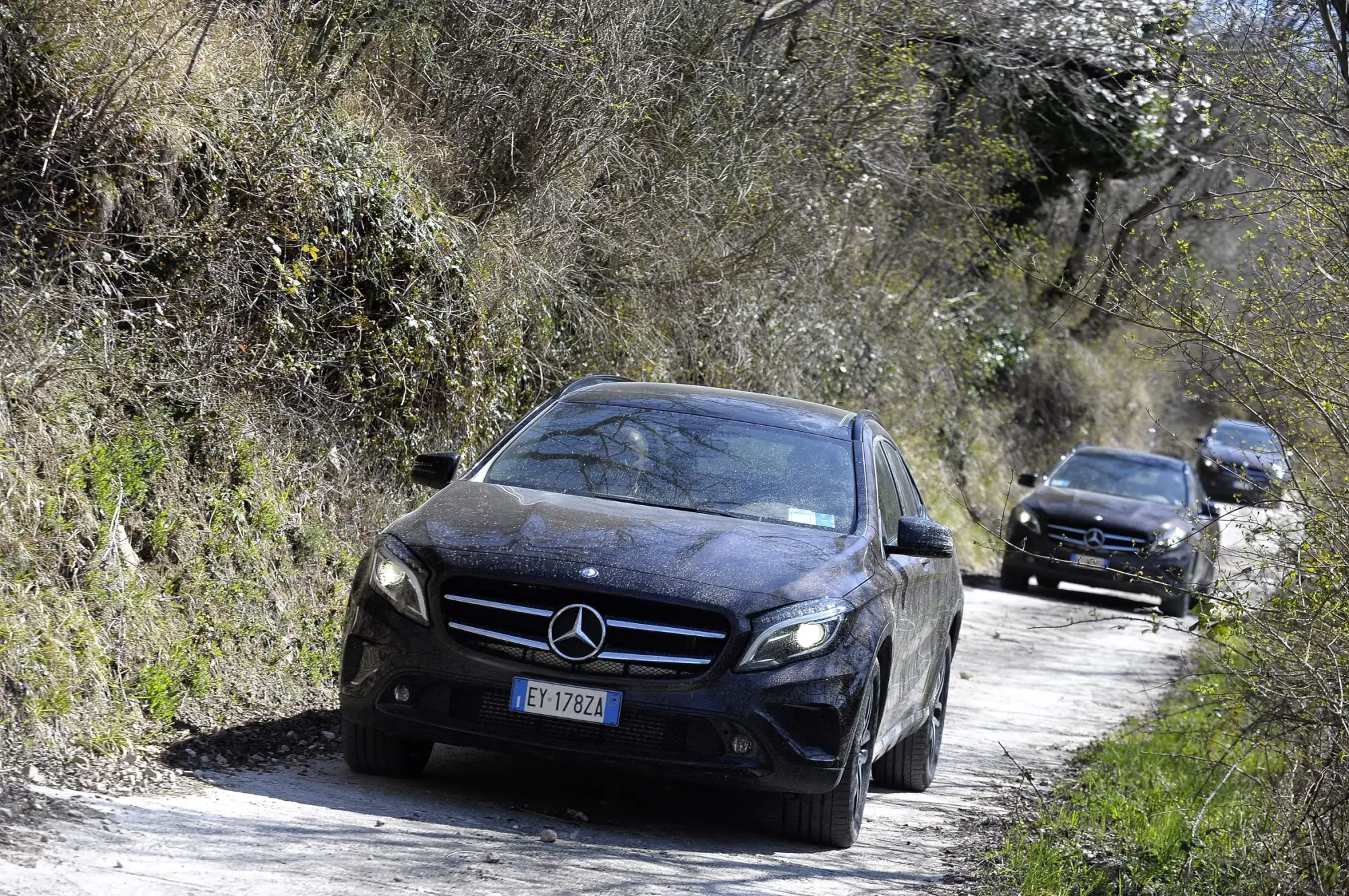 Mercedes GLA Enduro - Foto ufficiali - 12