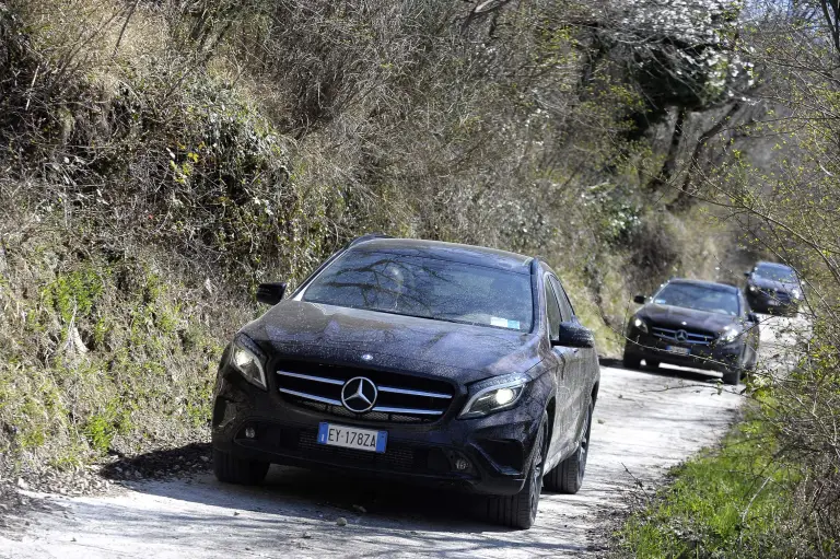 Mercedes GLA Enduro - Foto ufficiali - 12