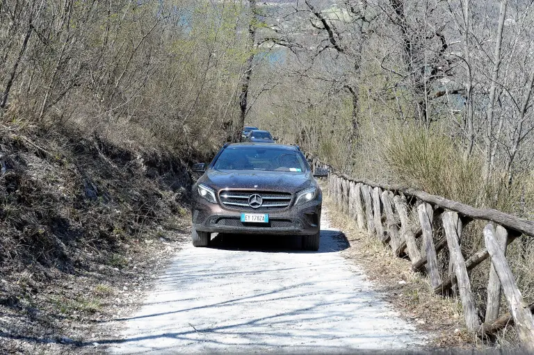Mercedes GLA Enduro - Foto ufficiali - 14