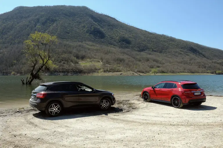 Mercedes GLA Enduro - Foto ufficiali - 15