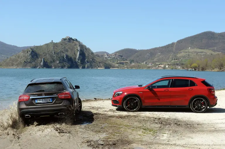 Mercedes GLA Enduro - Foto ufficiali - 16