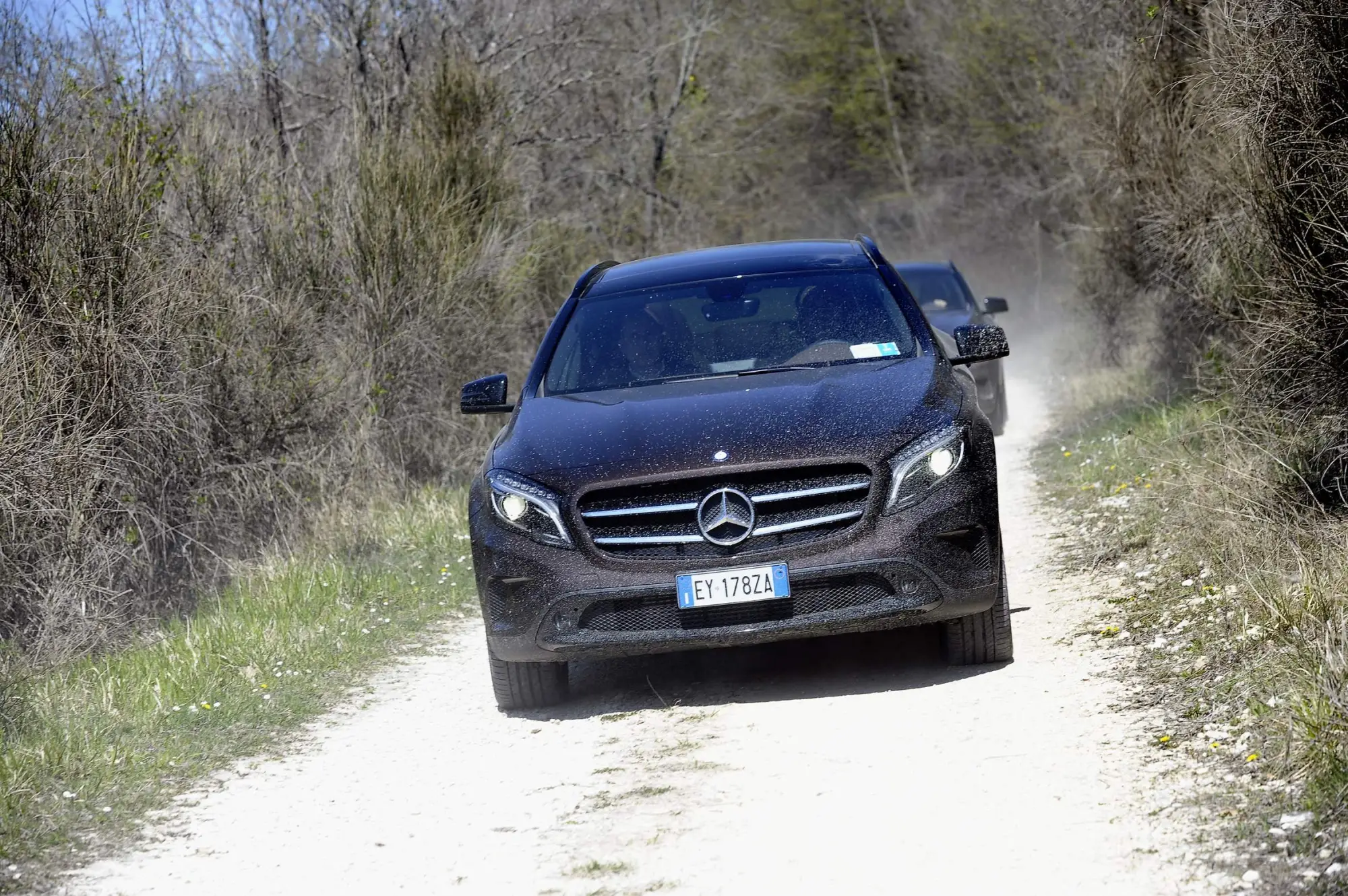 Mercedes GLA Enduro - Foto ufficiali - 17
